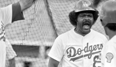 Dodgers news: Reggie Smith to join Legends of Dodger Baseball