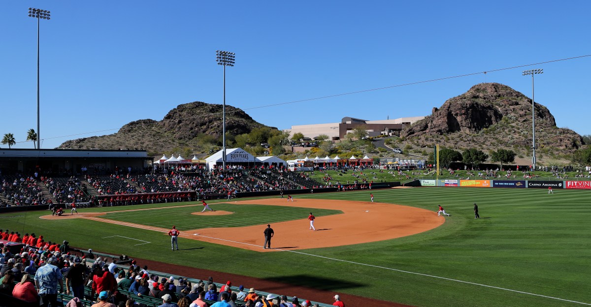 Arizona Diamondbacks Spring Training Gameday Thread, #9 @ Los Angeles Angels