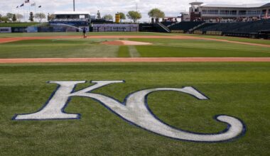 Royals 2026 spring training, schedule, TV, roster