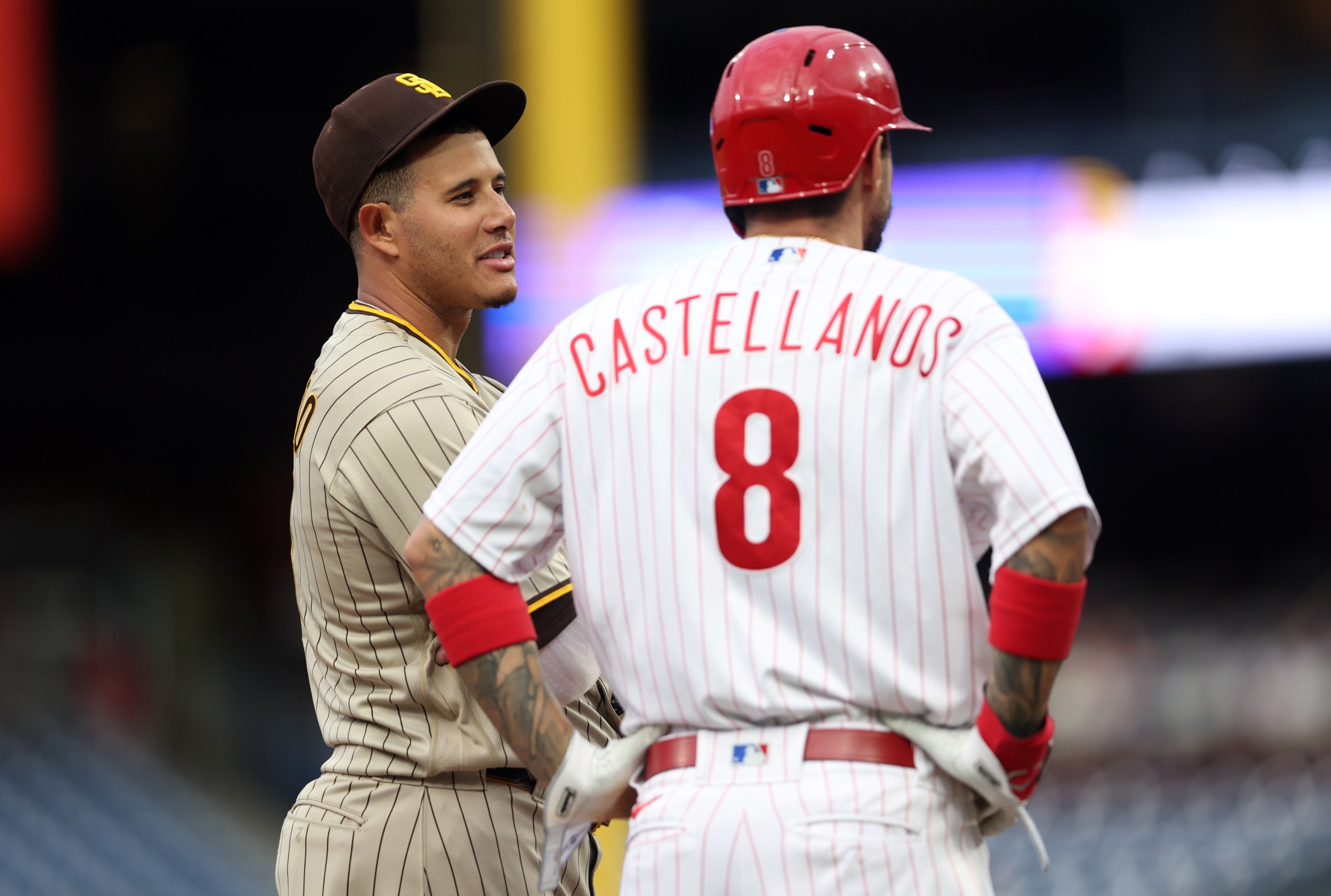 San Diego Padres v. Philadelphia Phillies