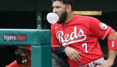 The fit between Eugenio Suarez and the Reds (through a 2025 lens)