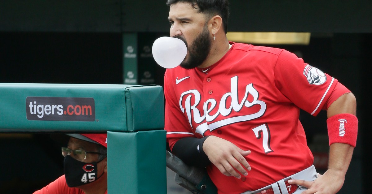 The fit between Eugenio Suarez and the Reds (through a 2025 lens)