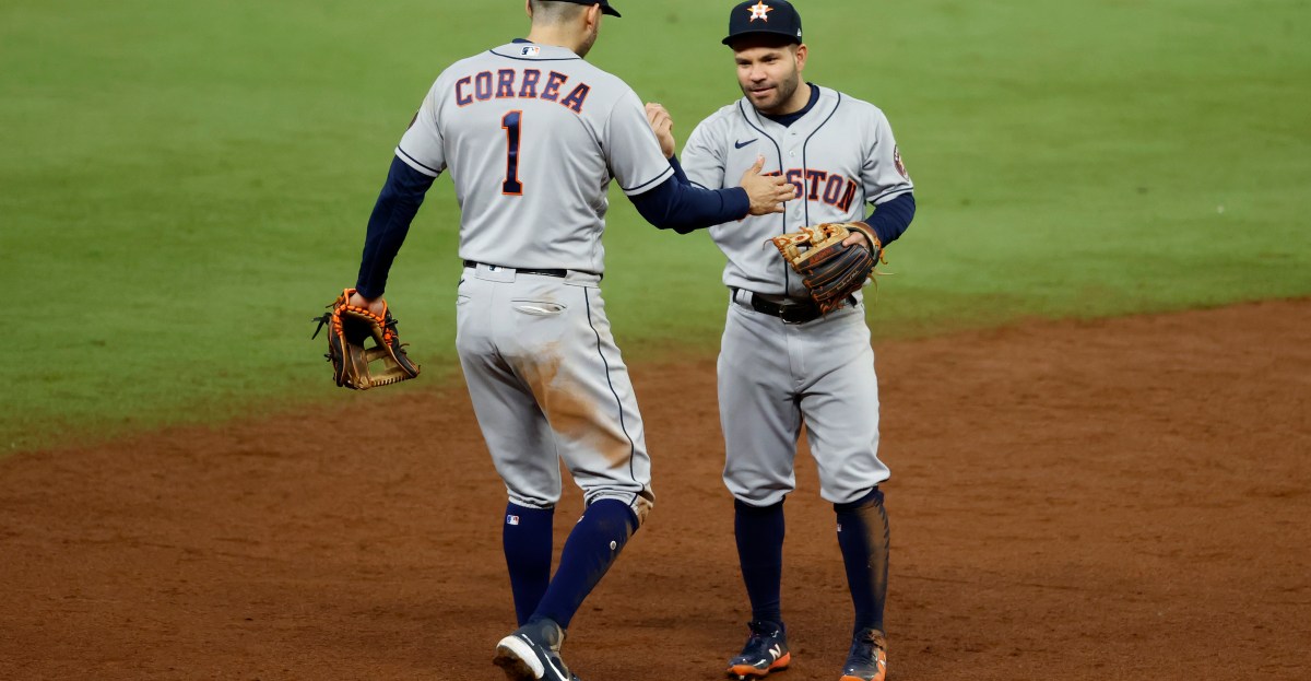 In The Lab: Astros Fielding Numbers