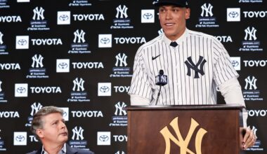 Yankees Free Agent History: Aaron Judge