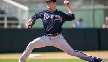 What will be the main storyline of Braves Spring Training 2026?