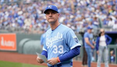 Who should lead off for the Royals?