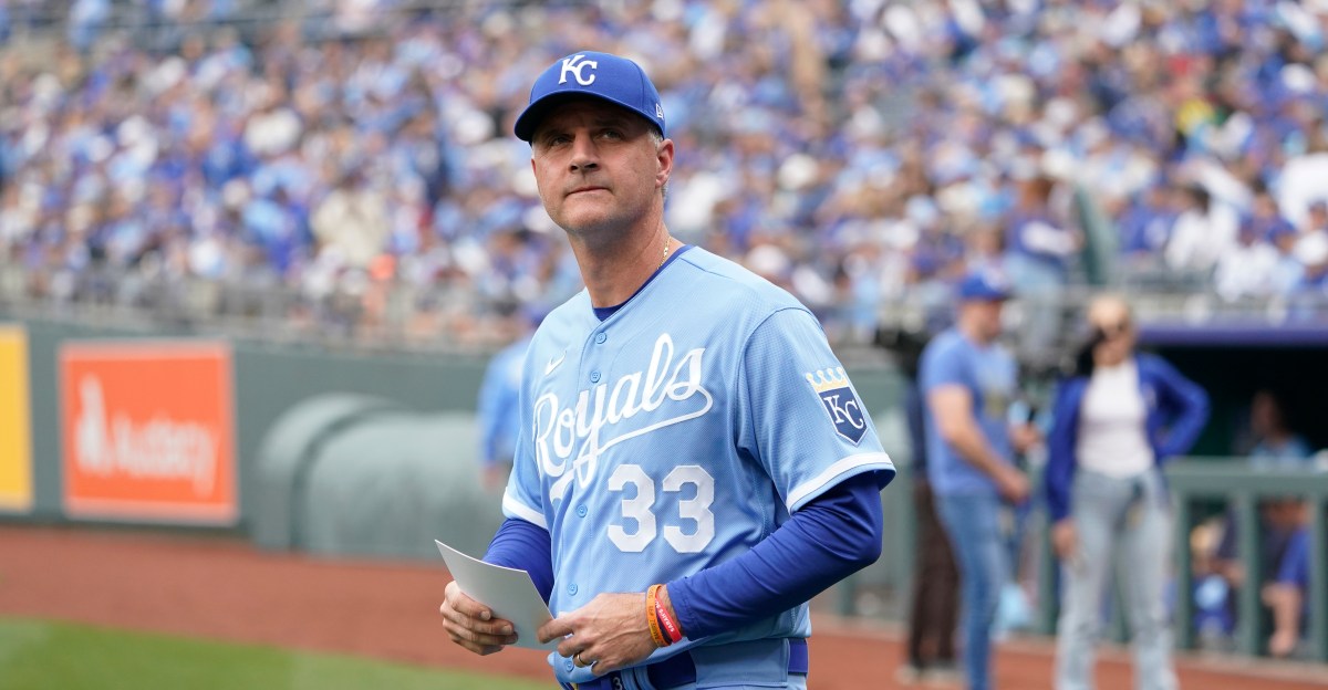 Who should lead off for the Royals?