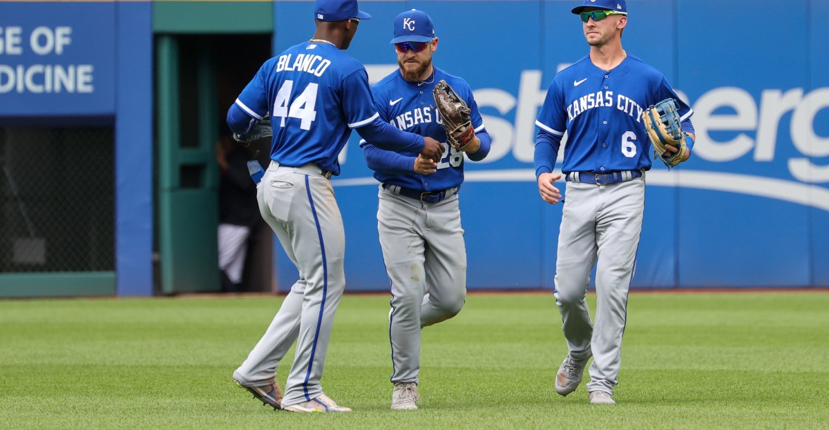 Have the Royals done enough with the outfield?