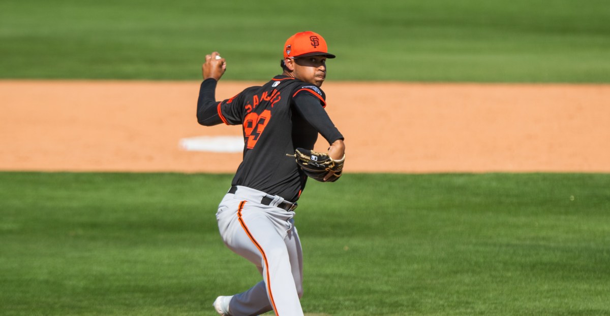 San Francisco Giants prospect rankings: LHP Juan Sánchez voted No. 41