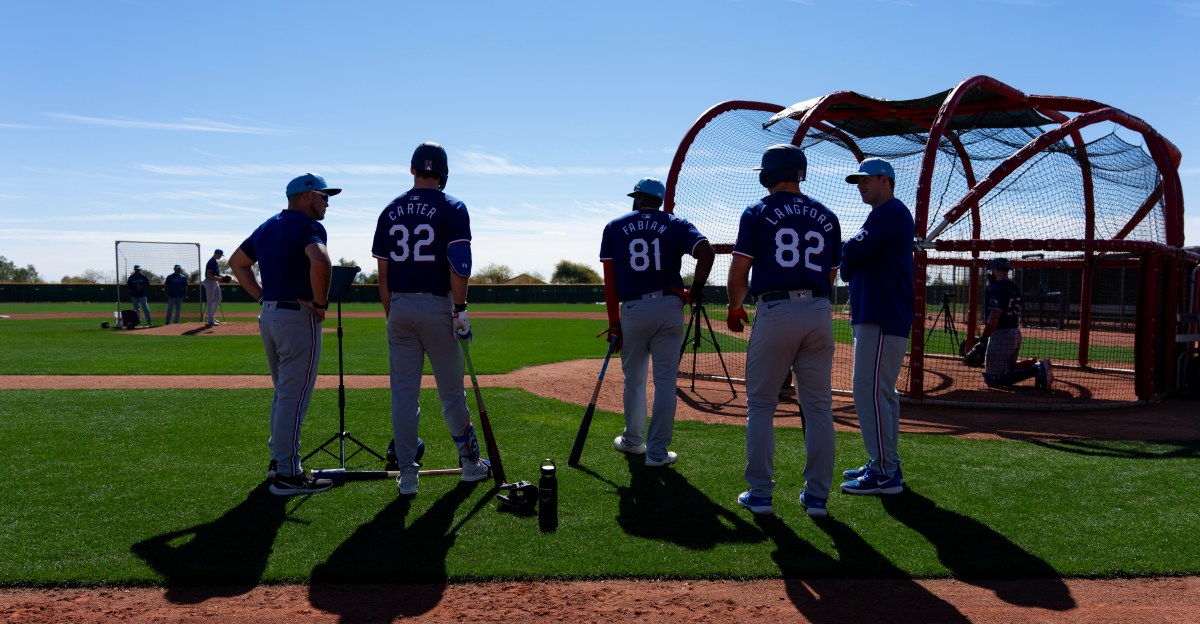 Texas Rangers News and Links - February 10