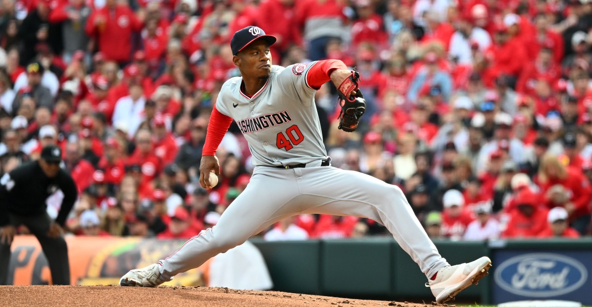 How will the Washington Nationals rotation look with Miles Mikolas in the mix?