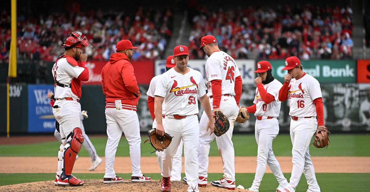 Baseball Prospectus Predicts Disastrous Season for the St. Louis Cardinals
