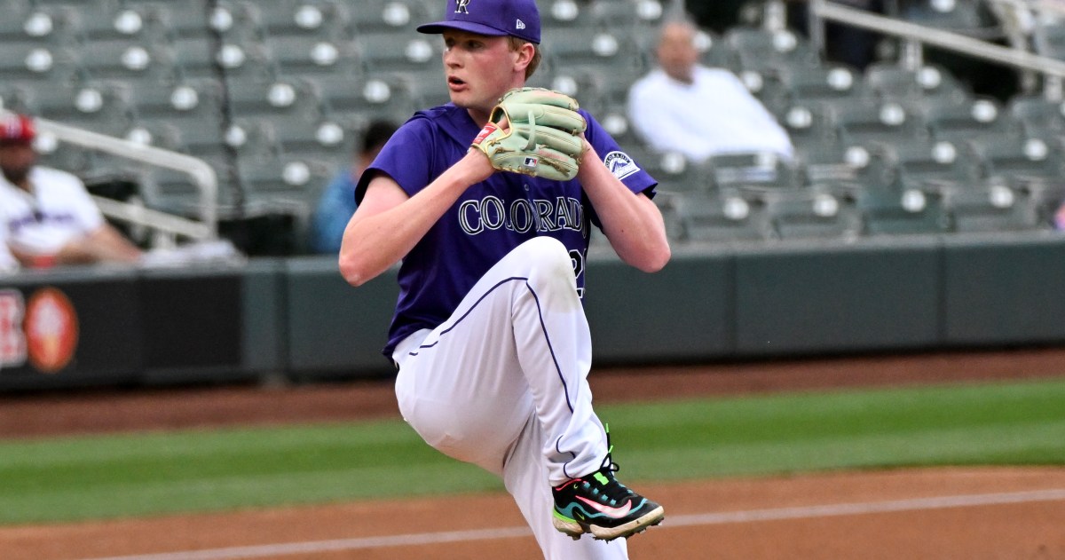Colorado Rockies prospects: No. 8, Sean Sullivan