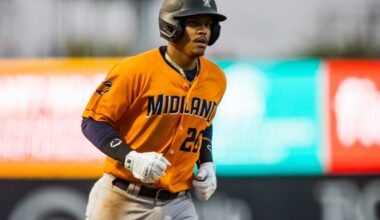 Athletics Community Prospect List: 18th Spot Goes To Junior Perez