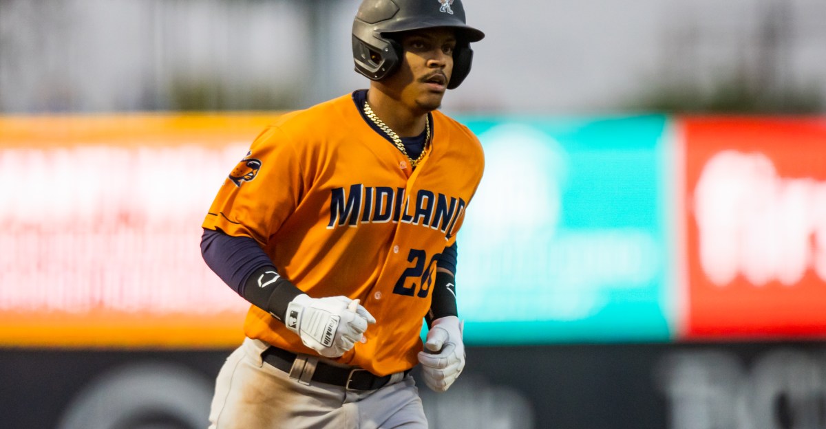 Athletics Community Prospect List: 18th Spot Goes To Junior Perez