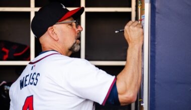 Did you know Walt Weiss earned a taekwondo black belt?