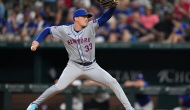 Washington Nationals sign long time Mets reliever Drew Smith