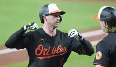 Jordan Westburg out with partially torn UCL, out through April