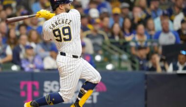 Brewers bring back familiar face to back up William Contreras