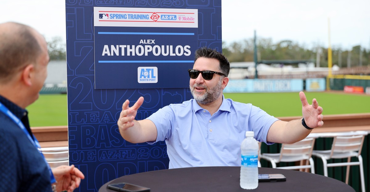 Alex Anthopoulos talks rotation, Ha-Seong Kim and Mike Yastrzemski