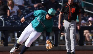 Mariners prospect rankings 2026: #20, 3B/1B Luis Suisbel