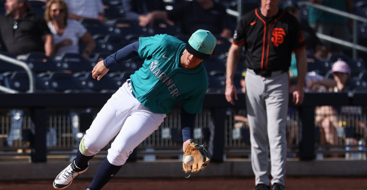 Mariners prospect rankings 2026: #20, 3B/1B Luis Suisbel