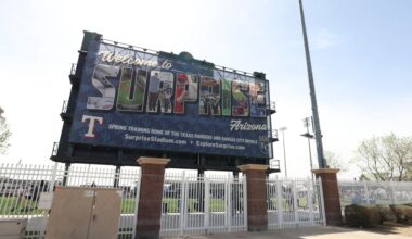 Arizona Diamondbacks Spring Training Gameday Thread, #5 @ Texas Rangers