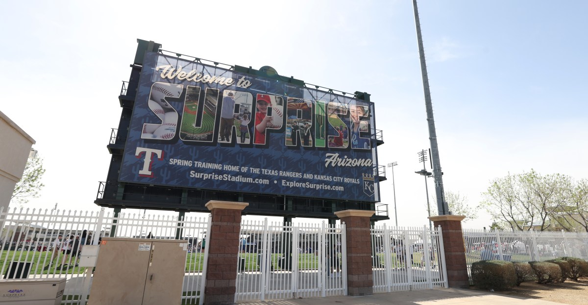 Arizona Diamondbacks Spring Training Gameday Thread, #5 @ Texas Rangers