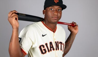 SF Giants former top prospect Marco Luciano finally has a new home