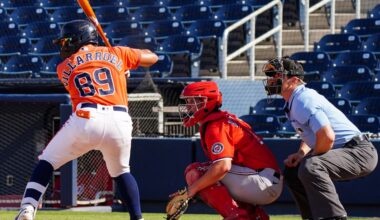 San Francisco Giants prospect rankings: catcher Jancel Villarroel No. 42