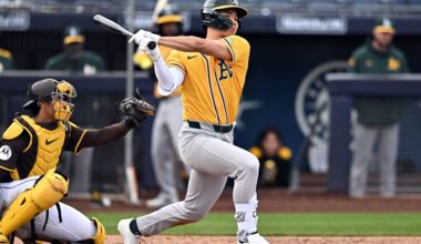 Athletics Community Prospect List: Morii Voted As 17th-Best