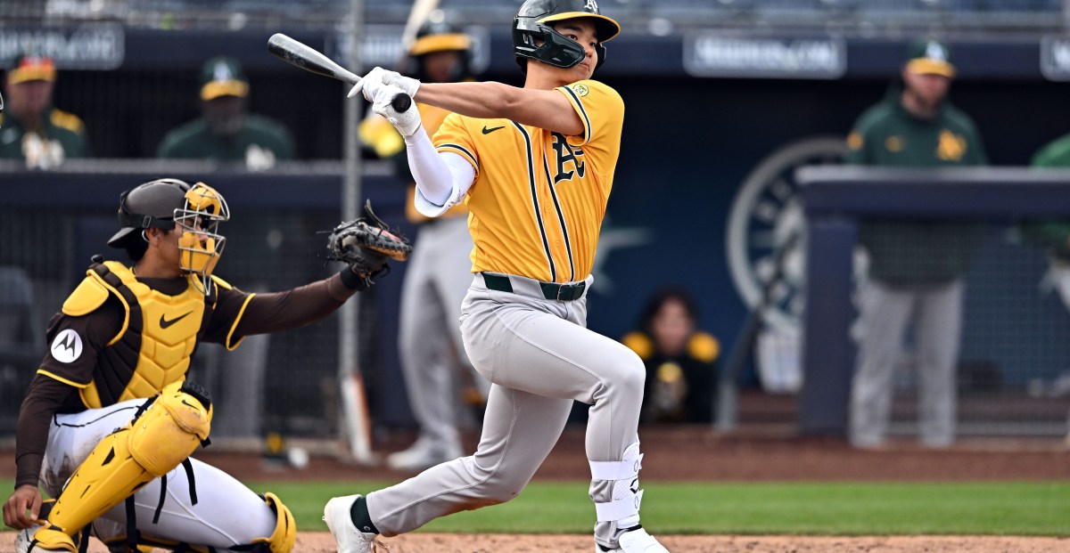 Athletics Community Prospect List: Morii Voted As 17th-Best