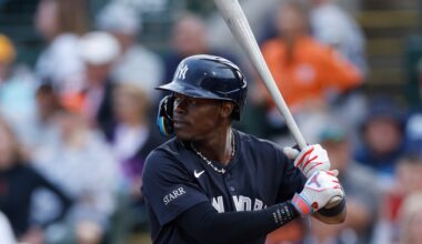 Who will hit the Yankees’ first spring training homer?