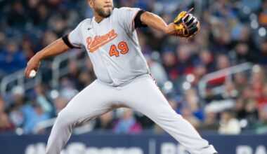 A healthy Albert Suárez could boost an unproven Orioles bullpen