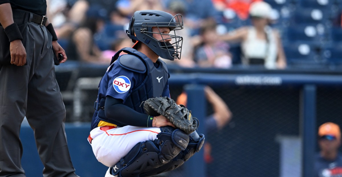 Catch Me If You Can, Astros Edition