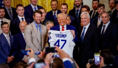 Will they or won’t they for Dodgers’ White House visit