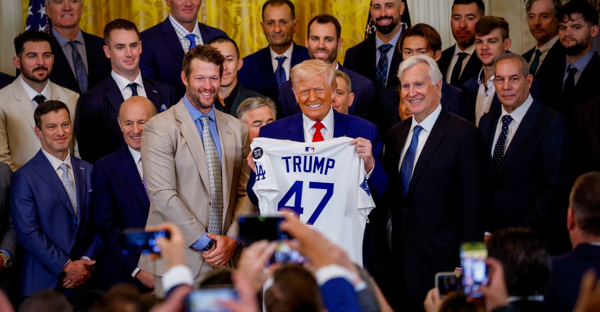 Will they or won’t they for Dodgers’ White House visit