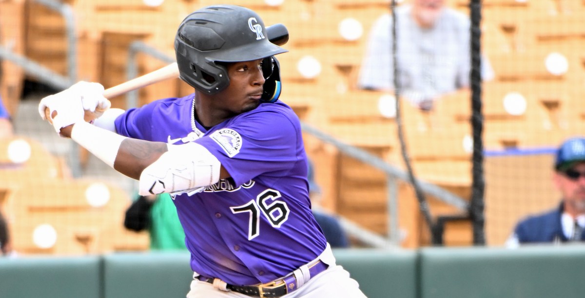 Colorado Rockies prospects: No. 6, Robert Calaz