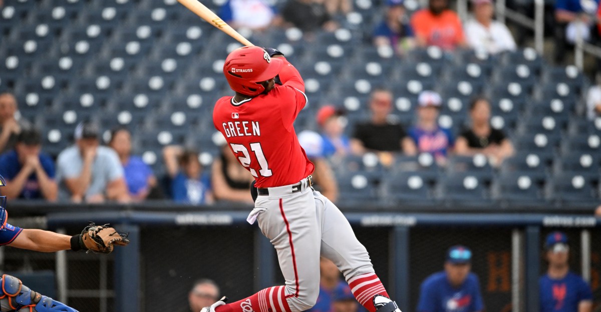 Which Washington Nationals player would be the best in the NFL?