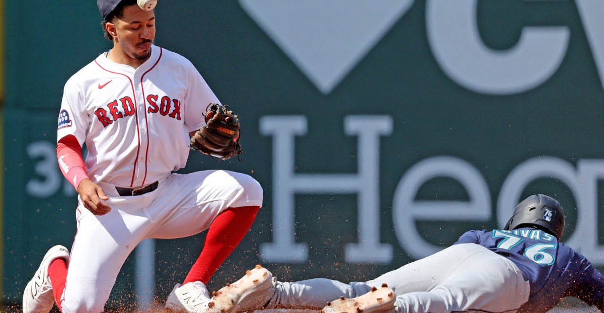 A Valentine for former Red Sox infielder David Hamilton