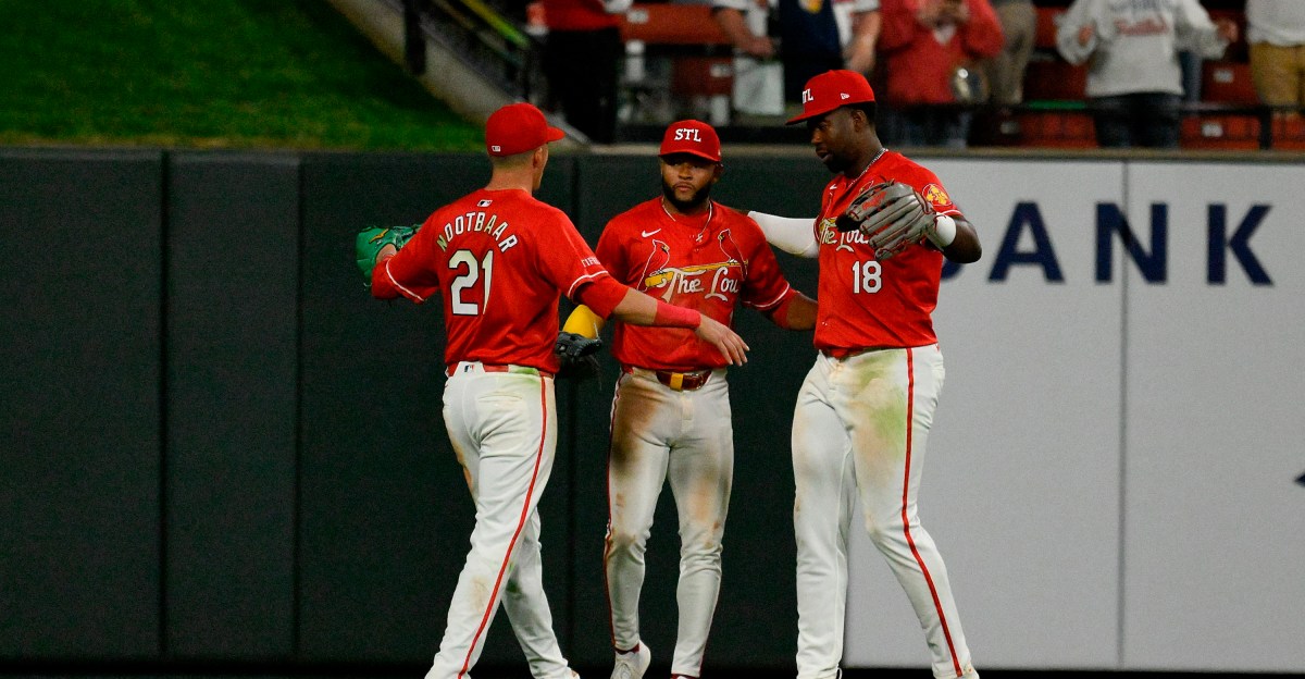 Is the Cardinals outfield really that bad?