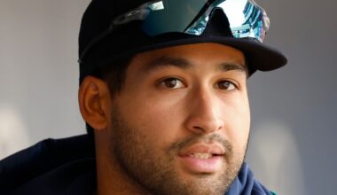 40 in 40: Rhylan Thomas is a left-handed AAAA outfielder