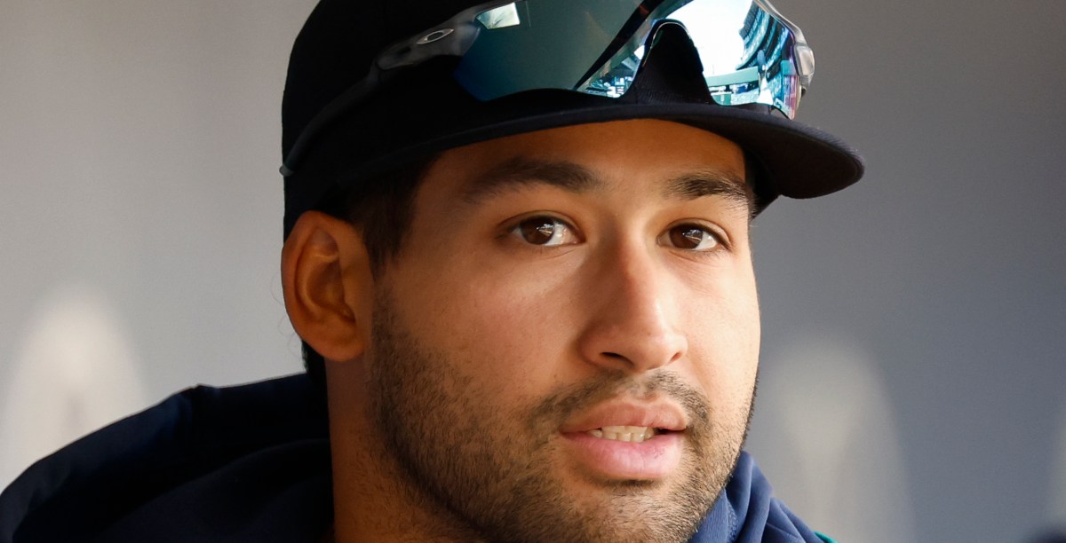 40 in 40: Rhylan Thomas is a left-handed AAAA outfielder