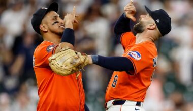 How Long Can Astros, Paredes, Walker Be Patient?
