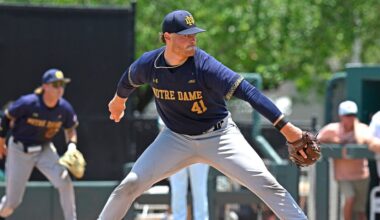 Notre Dame Baseball predicted to make the NCAA Tournament