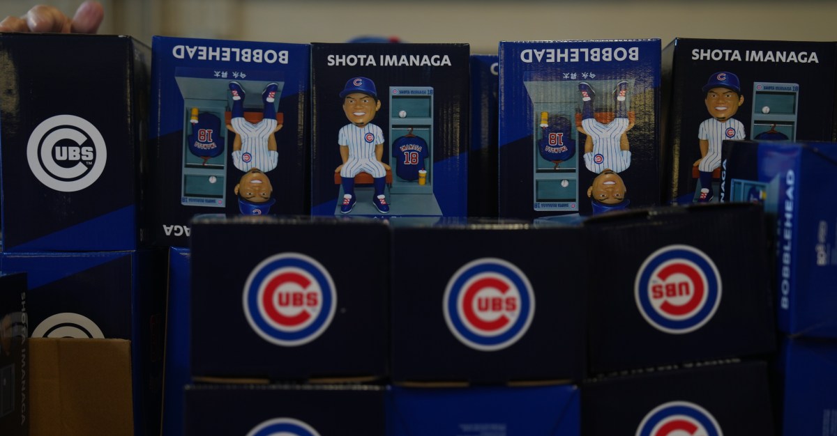 Cubs BCB After Dark: Which bobblehead do you want most?