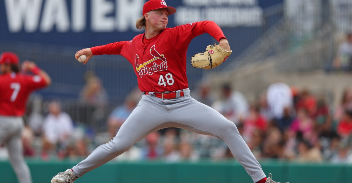 Tekoah Roby is your #11 St. Louis Cardinals prospect