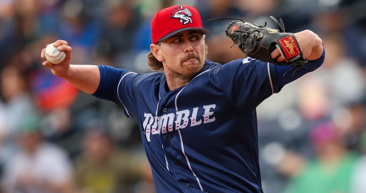 Dylan Ross will try to make the major league bullpen in 2026