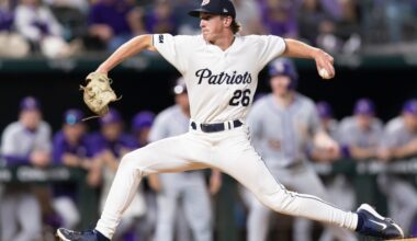 Mariners Prospect Rankings #18, LHP Mason Peters