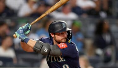 Is there room for both Colt Emerson and Ben Williamson on the 2026 Mariners roster?